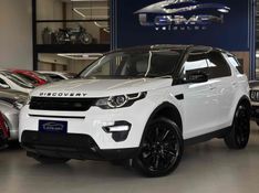 LAND ROVER DISCOVERY SPORT 2.0 16V TD4 TURBO SE 2018/2018 LEHMEN VEÍCULOS VENÂNCIO AIRES / Carros no Vale