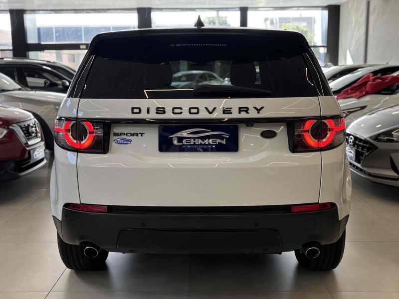 LAND ROVER DISCOVERY SPORT 2.0 16V TD4 TURBO SE 2018/2018 LEHMEN VEÍCULOS VENÂNCIO AIRES / Carros no Vale