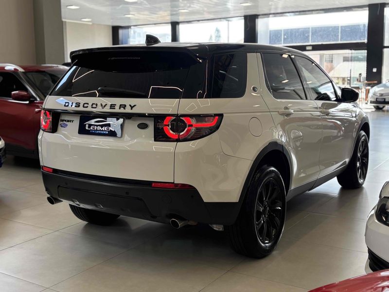 LAND ROVER DISCOVERY SPORT 2.0 16V TD4 TURBO SE 2018/2018 LEHMEN VEÍCULOS VENÂNCIO AIRES / Carros no Vale