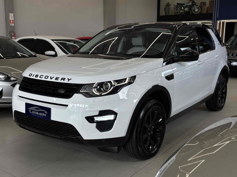 LAND ROVER DISCOVERY SPORT 2.0 16V TD4 TURBO SE 2018/2018 LEHMEN VEÍCULOS VENÂNCIO AIRES / Carros no Vale