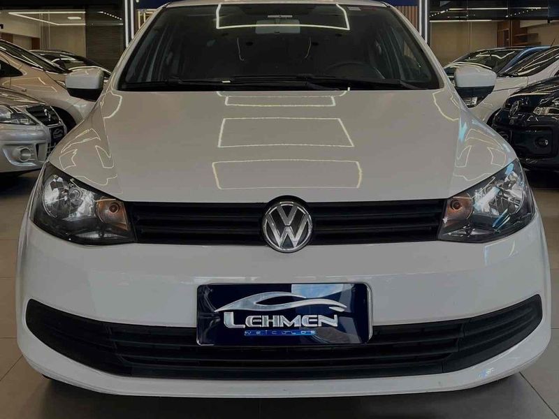 VOLKSWAGEN GOL 1.0 MI 8V G.VI 2014/2015 LEHMEN VEÍCULOS VENÂNCIO AIRES / Carros no Vale