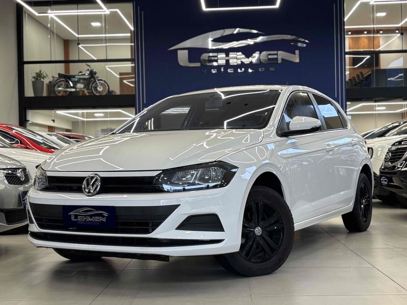 VOLKSWAGEN POLO 1.0 MPI TOTAL 2020/2020 LEHMEN VEÍCULOS VENÂNCIO AIRES / Carros no Vale