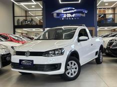 VOLKSWAGEN SAVEIRO 1.6 MI STARTLINE CS 8V 2015/2016 LEHMEN VEÍCULOS VENÂNCIO AIRES / Carros no Vale
