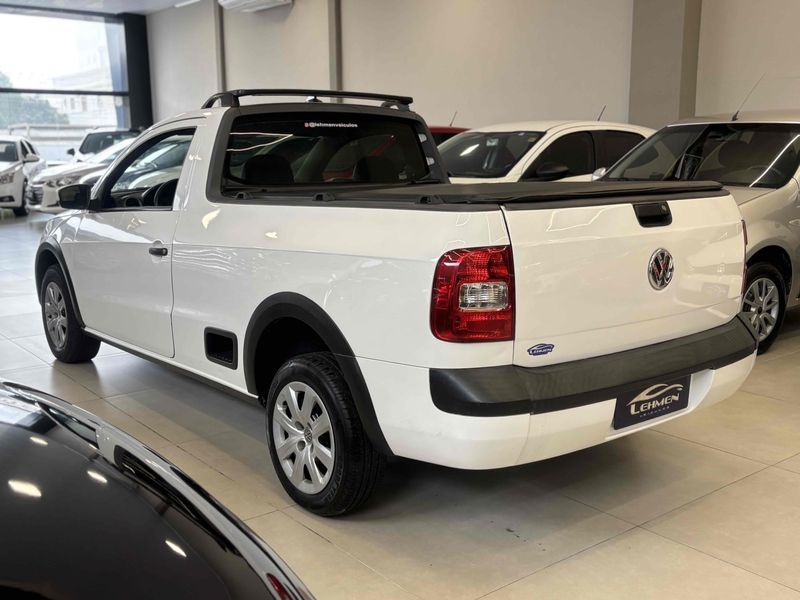 VOLKSWAGEN SAVEIRO 1.6 MI STARTLINE CS 8V 2015/2016 LEHMEN VEÍCULOS VENÂNCIO AIRES / Carros no Vale