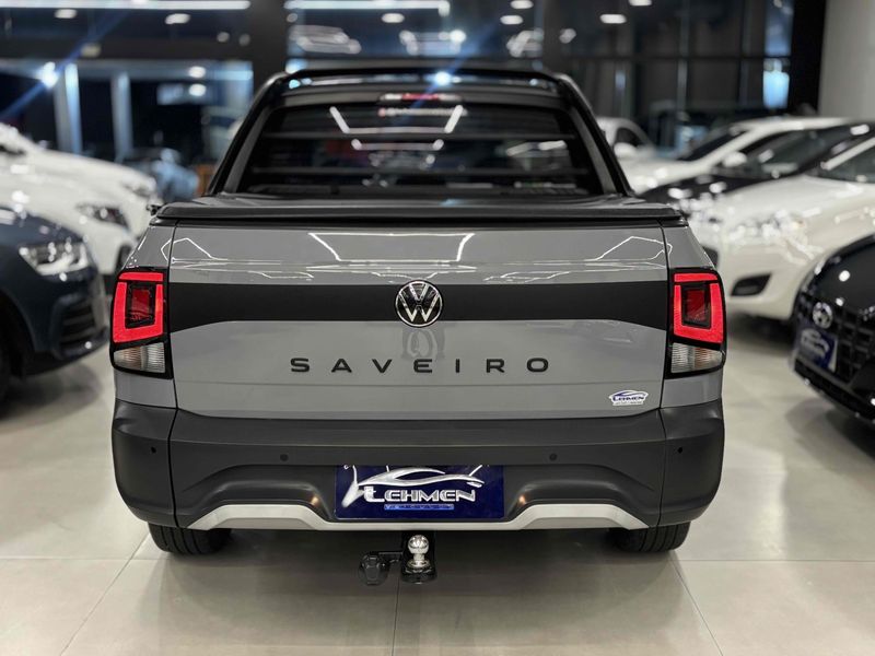 VOLKSWAGEN SAVEIRO 1.6 MSI EXTREME CD 16V 2023/2024 LEHMEN VEÍCULOS VENÂNCIO AIRES / Carros no Vale