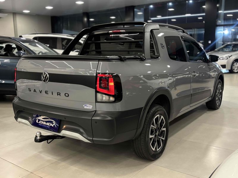 VOLKSWAGEN SAVEIRO 1.6 MSI EXTREME CD 16V 2023/2024 LEHMEN VEÍCULOS VENÂNCIO AIRES / Carros no Vale