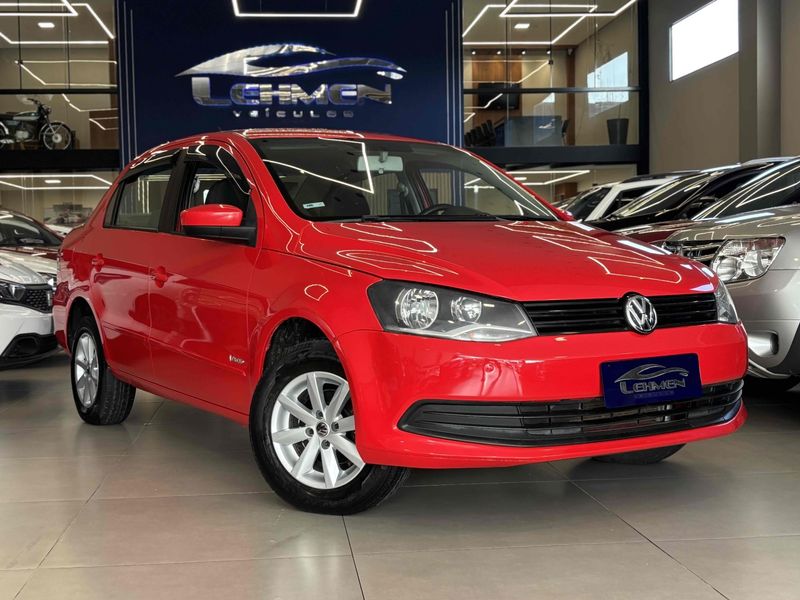 VOLKSWAGEN VOYAGE 1.0 MI 8V 2012/2013 LEHMEN VEÍCULOS VENÂNCIO AIRES / Carros no Vale