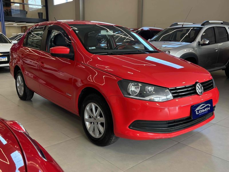 VOLKSWAGEN VOYAGE 1.0 MI 8V 2012/2013 LEHMEN VEÍCULOS VENÂNCIO AIRES / Carros no Vale