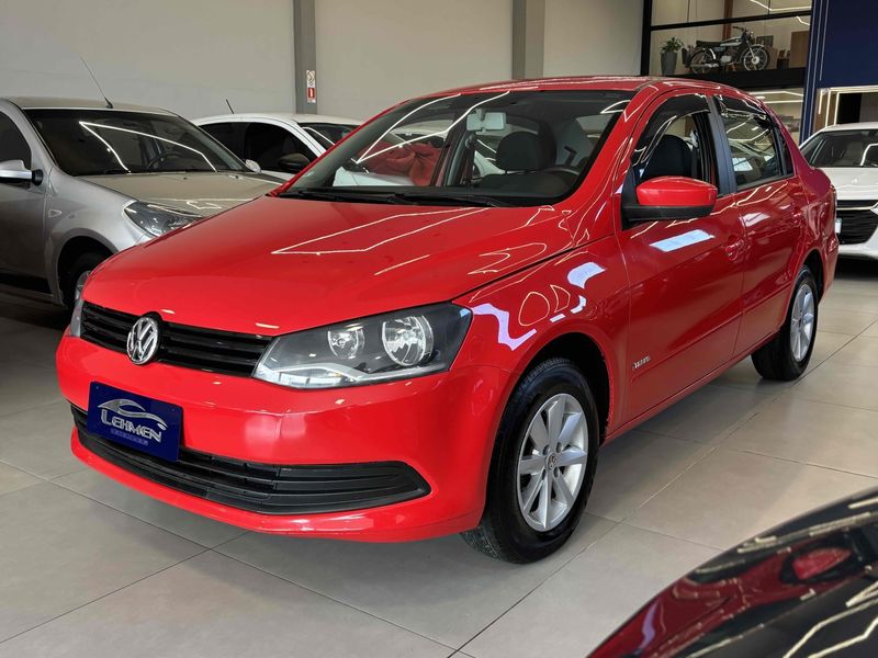 VOLKSWAGEN VOYAGE 1.0 MI 8V 2012/2013 LEHMEN VEÍCULOS VENÂNCIO AIRES / Carros no Vale
