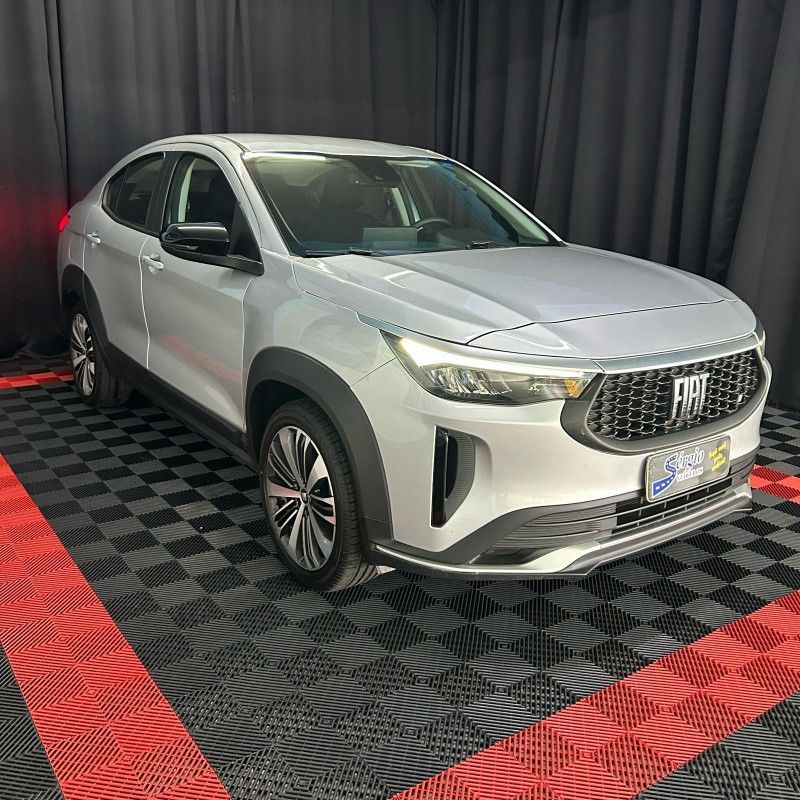Fiat FASTBACK AUDACE 1.0 2024/2024 SÉRGIO VEÍCULOS TEUTÔNIA / Carros no Vale