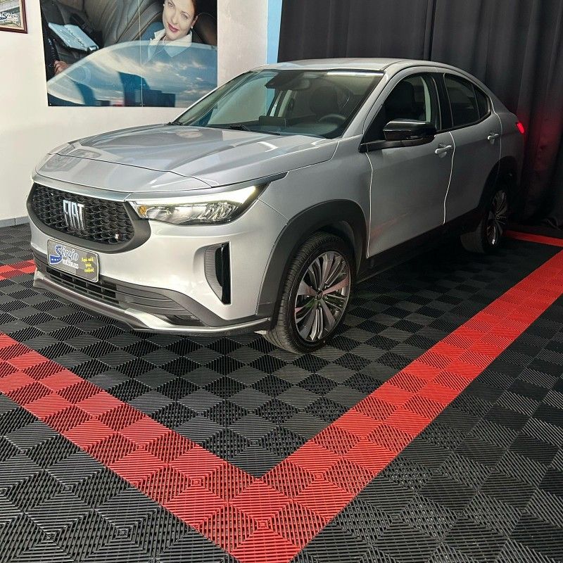 Fiat FASTBACK AUDACE 1.0 2024/2024 SÉRGIO VEÍCULOS TEUTÔNIA / Carros no Vale