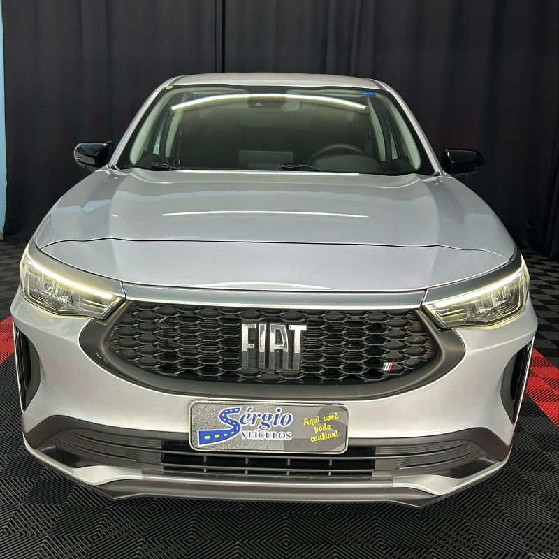 Fiat FASTBACK AUDACE 1.0 2024/2024 SÉRGIO VEÍCULOS TEUTÔNIA / Carros no Vale