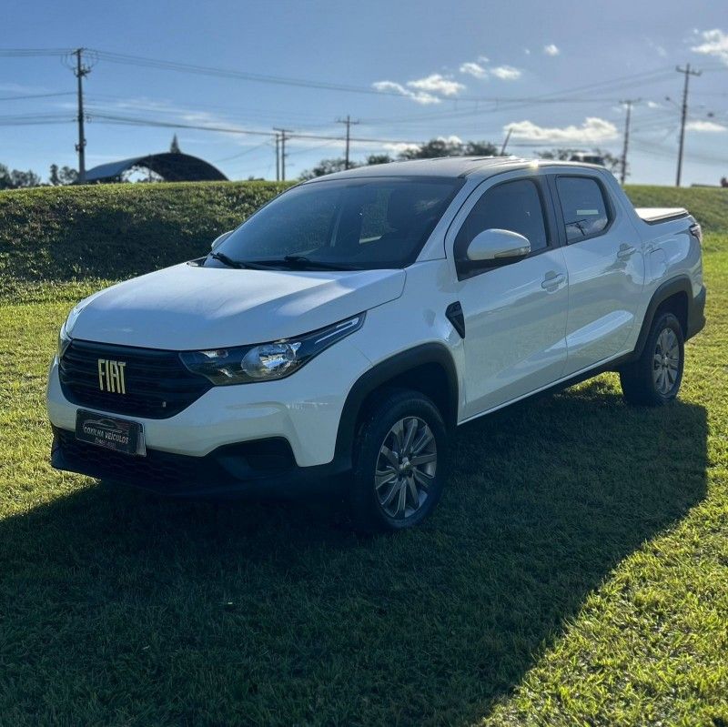 Fiat STRADA1.3 CD FREEDOM 2023/2023 SÉRGIO VEÍCULOS TEUTÔNIA / Carros no Vale