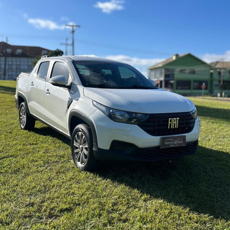Fiat STRADA1.3 CD FREEDOM 2023/2023 SÉRGIO VEÍCULOS TEUTÔNIA / Carros no Vale