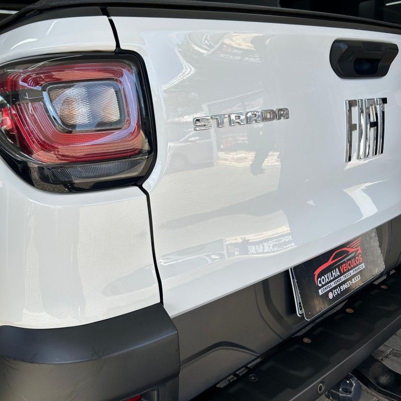 Fiat STRADA1.3 CD FREEDOM 2023/2023 SÉRGIO VEÍCULOS TEUTÔNIA / Carros no Vale
