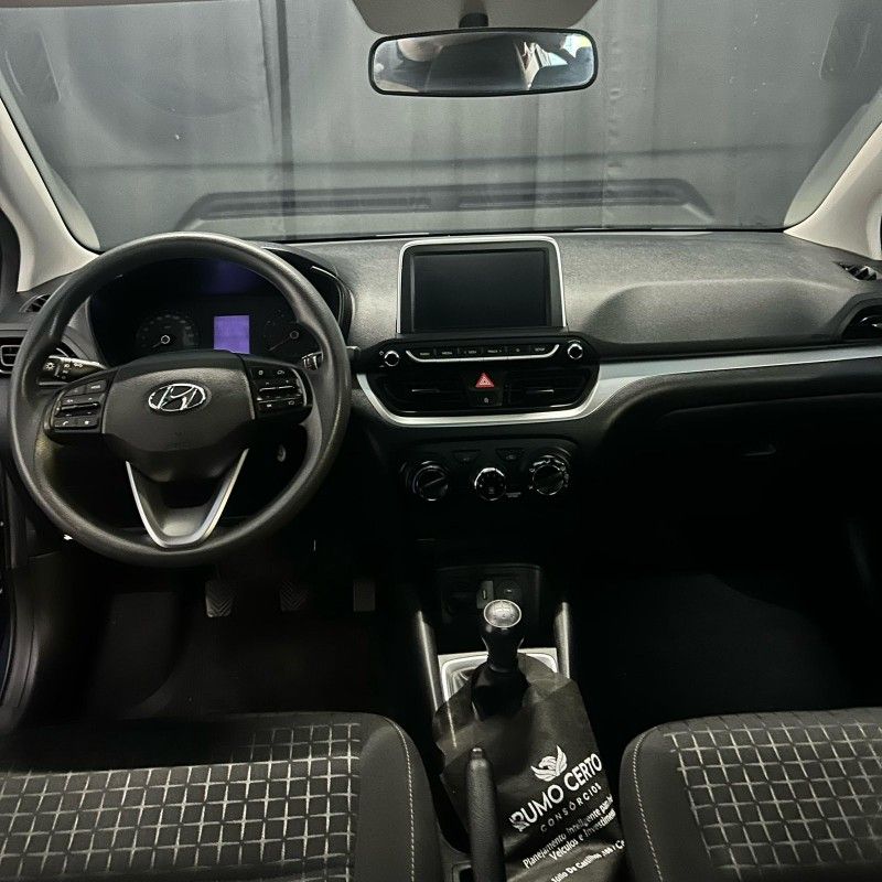 Hyundai HB20 COMFORT 1.0 2024/2024 SÉRGIO VEÍCULOS TEUTÔNIA / Carros no Vale
