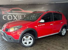 Renault SANDERO STEPWAY 1.6 2011/2011 SÉRGIO VEÍCULOS TEUTÔNIA / Carros no Vale