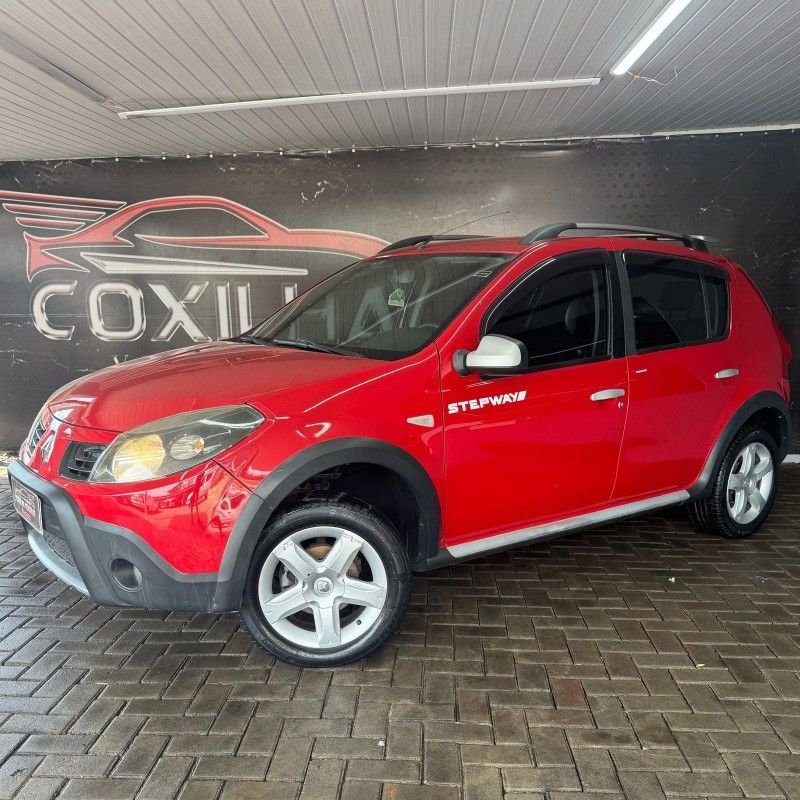 Renault SANDERO STEPWAY 1.6 2011/2011 SÉRGIO VEÍCULOS TEUTÔNIA / Carros no Vale