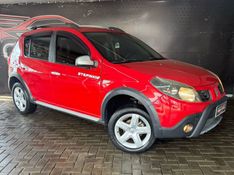 Renault SANDERO STEPWAY 1.6 2011/2011 SÉRGIO VEÍCULOS TEUTÔNIA / Carros no Vale