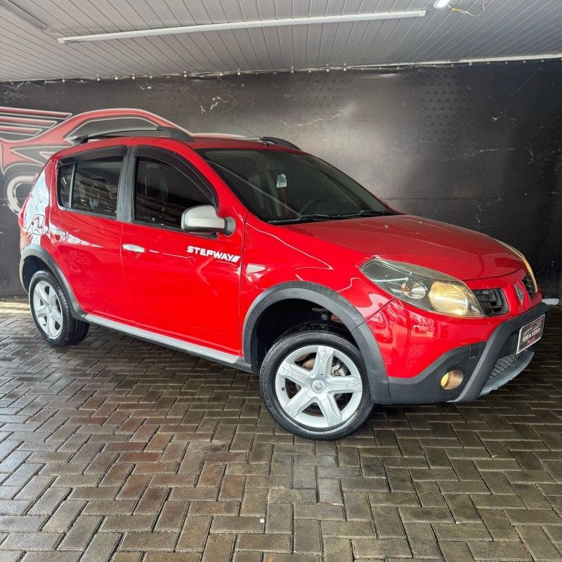 Renault SANDERO STEPWAY 1.6 2011/2011 SÉRGIO VEÍCULOS TEUTÔNIA / Carros no Vale