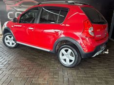 Renault SANDERO STEPWAY 1.6 2011/2011 SÉRGIO VEÍCULOS TEUTÔNIA / Carros no Vale