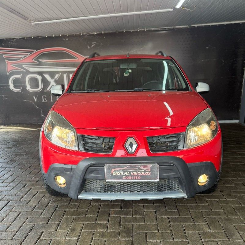 Renault SANDERO STEPWAY 1.6 2011/2011 SÉRGIO VEÍCULOS TEUTÔNIA / Carros no Vale