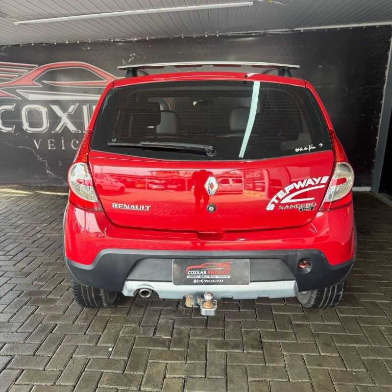 Renault SANDERO STEPWAY 1.6 2011/2011 SÉRGIO VEÍCULOS TEUTÔNIA / Carros no Vale