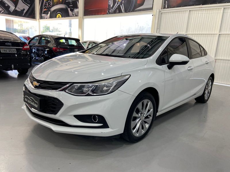 Chevrolet Cruze Lt Nb 2018/2018 SIM AUTOMÓVEIS ROLANTE / Carros no Vale