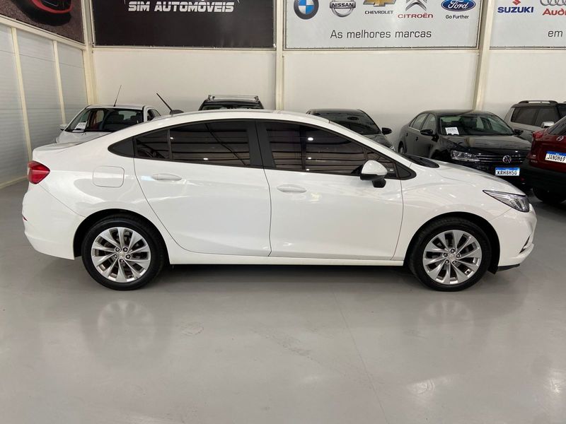 Chevrolet Cruze Lt Nb 2018/2018 SIM AUTOMÓVEIS ROLANTE / Carros no Vale