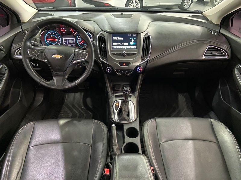 Chevrolet Cruze Lt Nb 2018/2018 SIM AUTOMÓVEIS ROLANTE / Carros no Vale