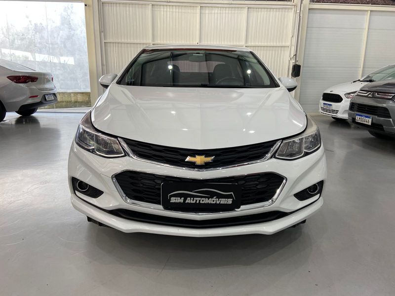 Chevrolet Cruze Lt Nb 2018/2018 SIM AUTOMÓVEIS ROLANTE / Carros no Vale