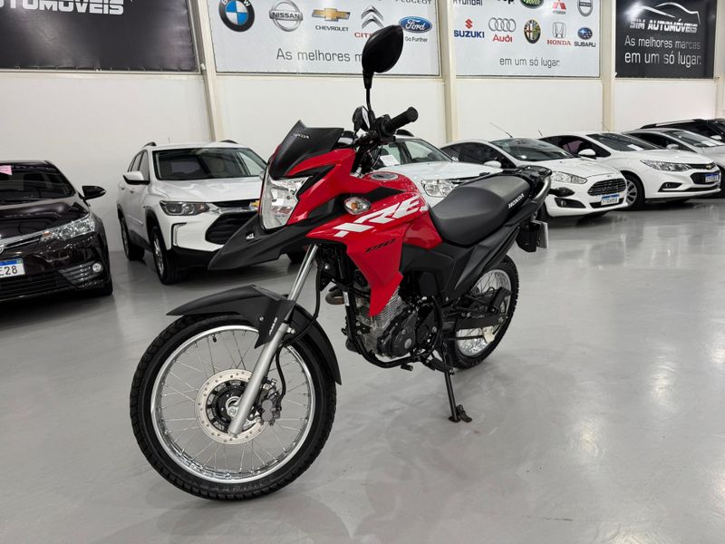 Honda Xre 190 2023/2024 SIM AUTOMÓVEIS ROLANTE / Carros no Vale