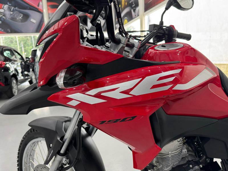 Honda Xre 190 2023/2024 SIM AUTOMÓVEIS ROLANTE / Carros no Vale
