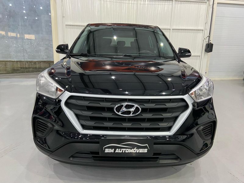 Hyundai Creta 16a Atitu 2019/2019 SIM AUTOMÓVEIS ROLANTE / Carros no Vale