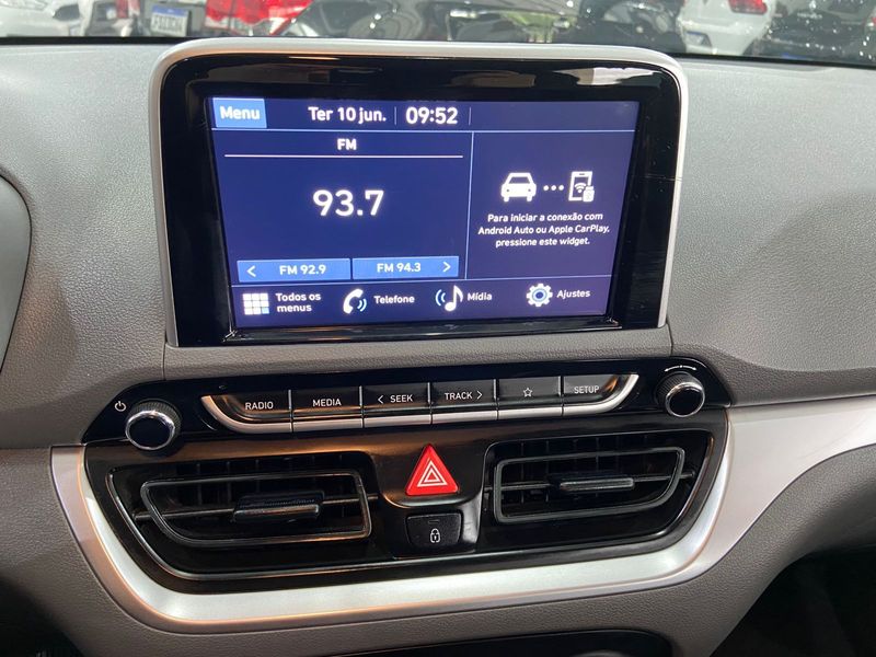 Hyundai Hb20s 10ta Comfor 2023/2023 SIM AUTOMÓVEIS ROLANTE / Carros no Vale