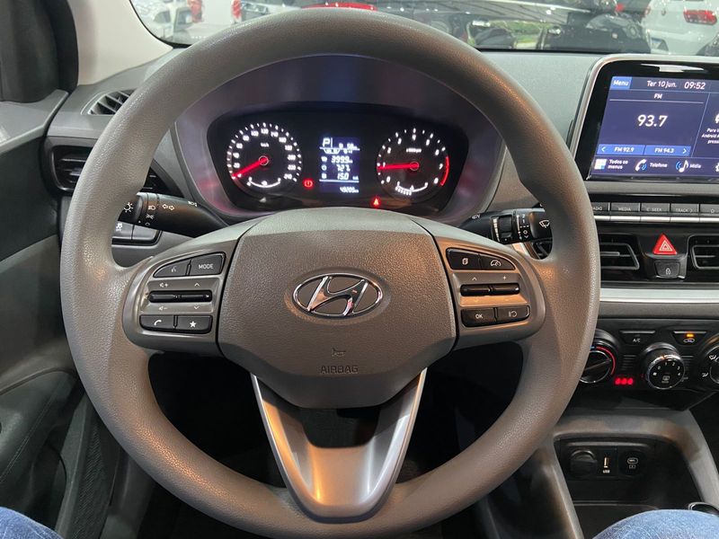 Hyundai Hb20s 10ta Comfor 2023/2023 SIM AUTOMÓVEIS ROLANTE / Carros no Vale