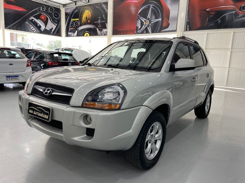 Hyundai Tucson 2.0 16v 2012/2013 SIM AUTOMÓVEIS ROLANTE / Carros no Vale