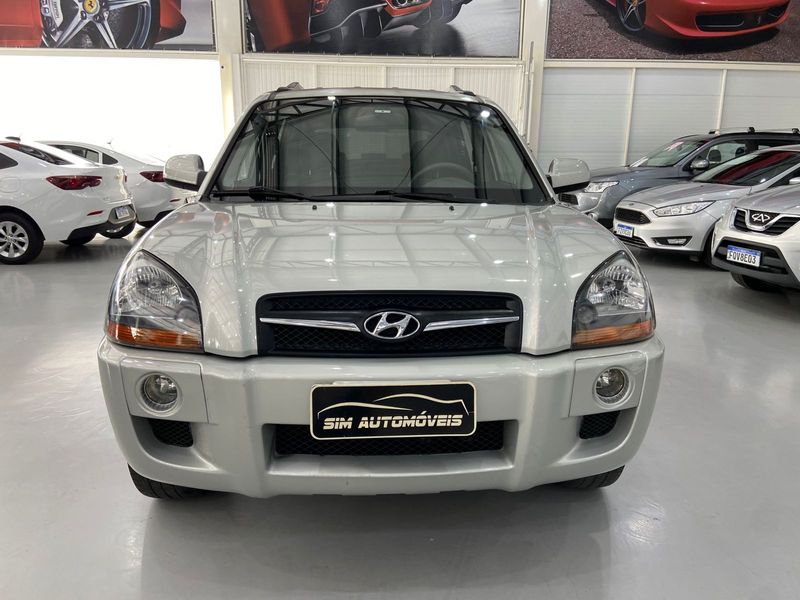 Hyundai Tucson 2.0 16v 2012/2013 SIM AUTOMÓVEIS ROLANTE / Carros no Vale