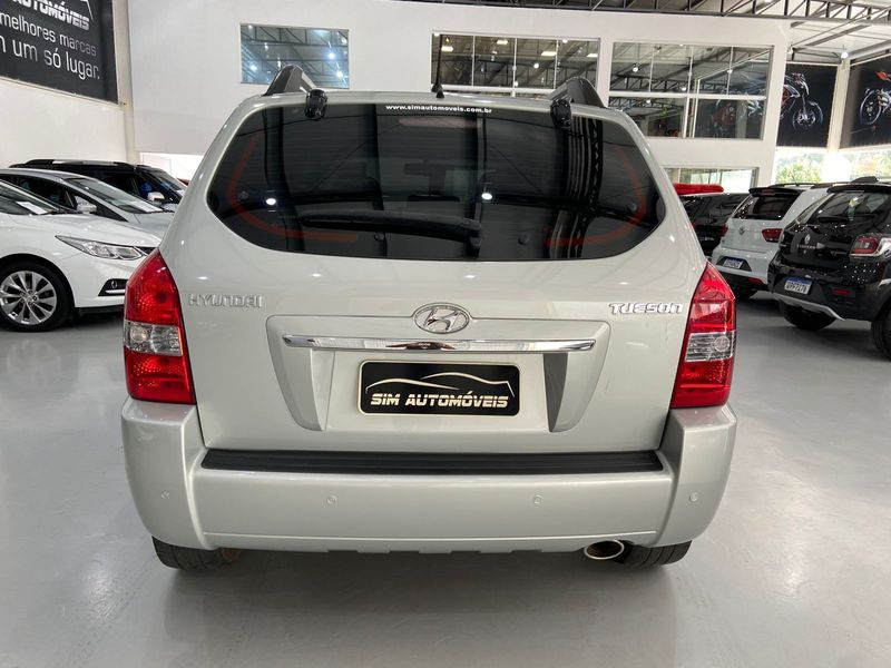 Hyundai Tucson 2.0 16v 2012/2013 SIM AUTOMÓVEIS ROLANTE / Carros no Vale