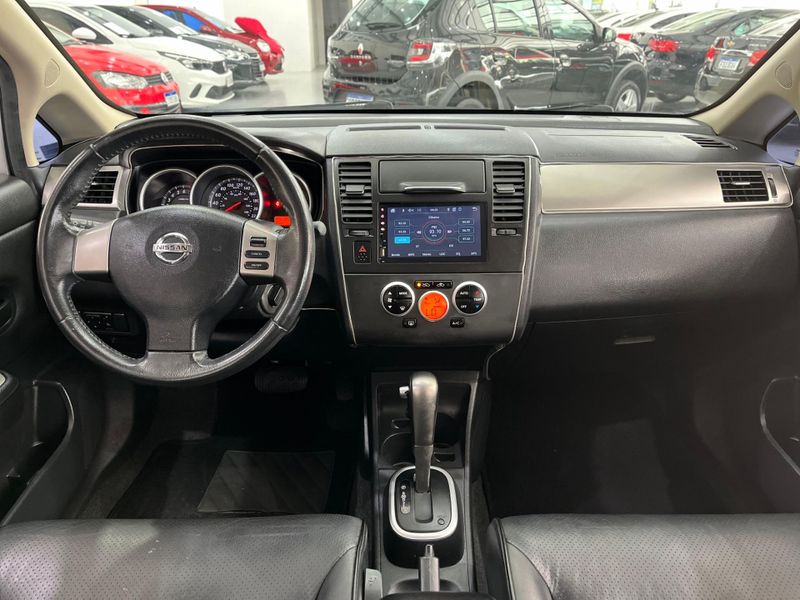 Nissan Tiida 18sl 2011/2012 SIM AUTOMÓVEIS ROLANTE / Carros no Vale