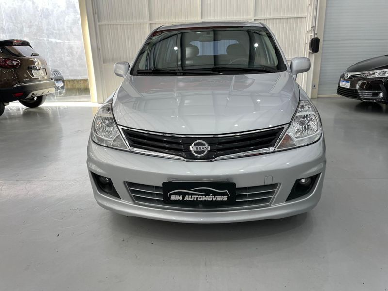 Nissan Tiida 18sl 2011/2012 SIM AUTOMÓVEIS ROLANTE / Carros no Vale