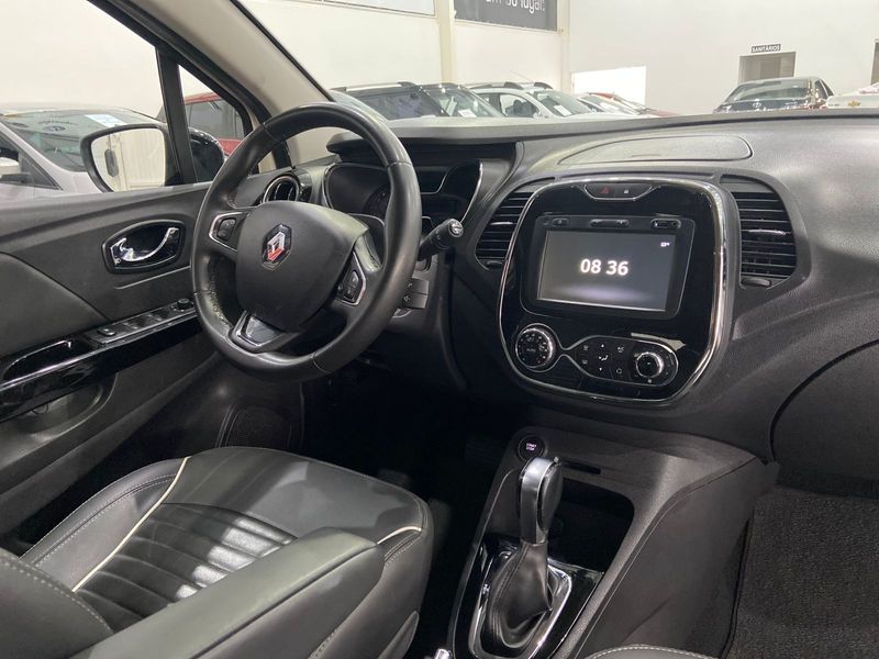 Renault Captur Intense 2.0 16v 2017/2018 SIM AUTOMÓVEIS ROLANTE / Carros no Vale