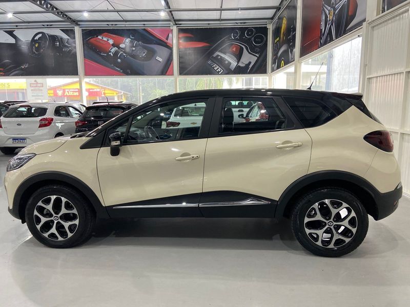 Renault Captur Intense 2.0 16v 2017/2018 SIM AUTOMÓVEIS ROLANTE / Carros no Vale
