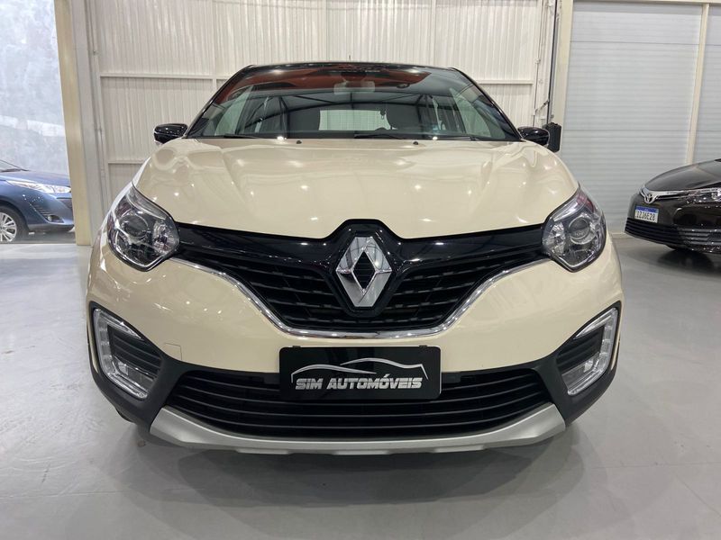 Renault Captur Intense 2.0 16v 2017/2018 SIM AUTOMÓVEIS ROLANTE / Carros no Vale