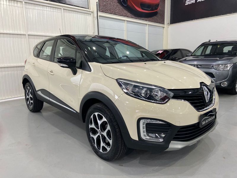 Renault Captur Intense 2.0 16v 2017/2018 SIM AUTOMÓVEIS ROLANTE / Carros no Vale