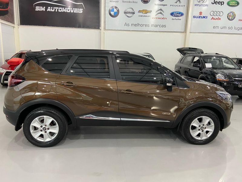 Renault Captur Life 16a 2018/2019 SIM AUTOMÓVEIS ROLANTE / Carros no Vale