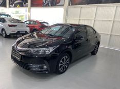 Toyota Corolla 1.8 Gli Upper 16v 2017/2018 SIM AUTOMÓVEIS ROLANTE / Carros no Vale