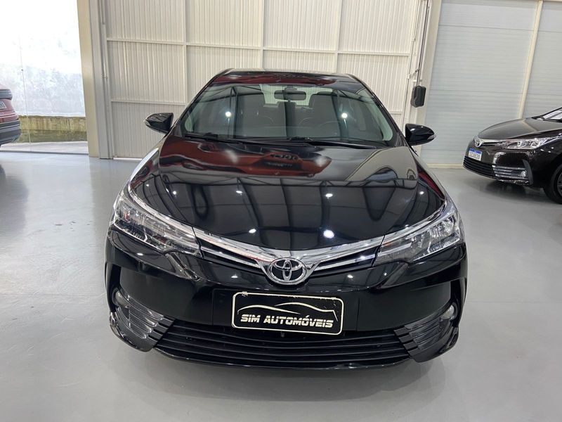 Toyota Corolla 1.8 Gli Upper 16v 2017/2018 SIM AUTOMÓVEIS ROLANTE / Carros no Vale