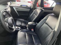 Toyota Corolla 1.8 Gli Upper 16v 2017/2018 SIM AUTOMÓVEIS ROLANTE / Carros no Vale