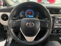 Toyota Corolla 1.8 Gli Upper 16v 2017/2018 SIM AUTOMÓVEIS ROLANTE / Carros no Vale